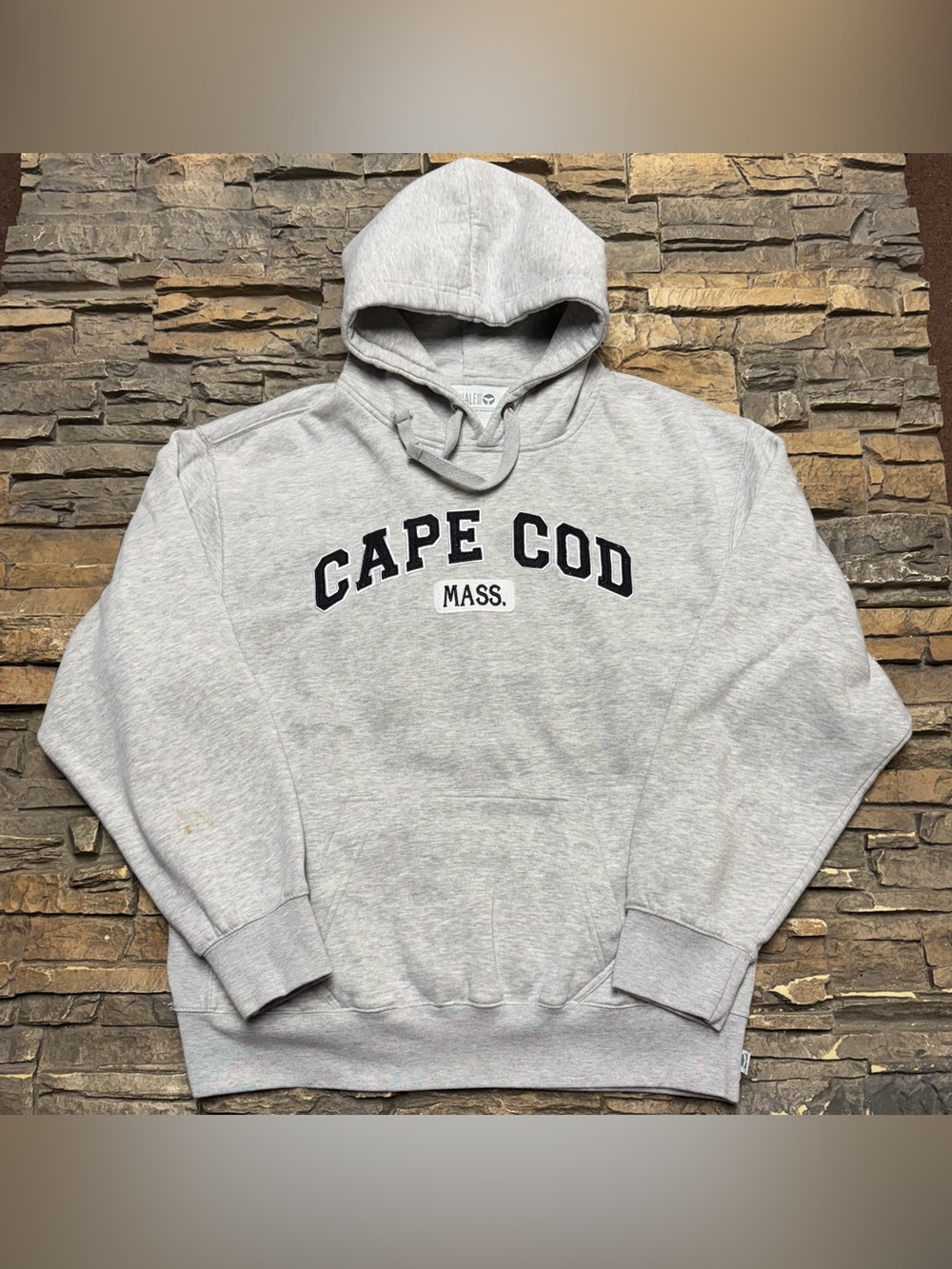 Cape Cod Hoodie Sweatshirt Mens XL Pullover Pocket Cotton Soft Casual Beach